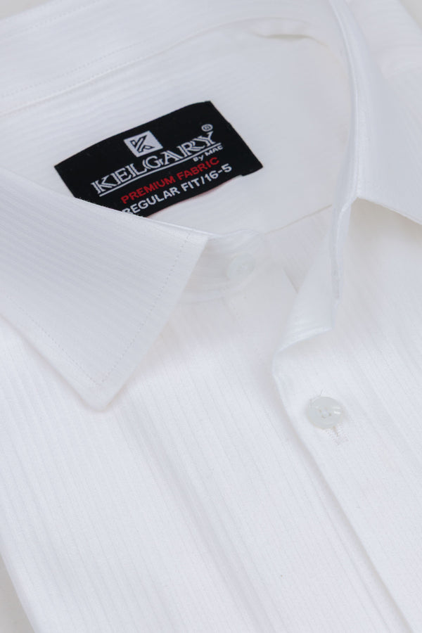 Premium Series Off white lining shirt new collection