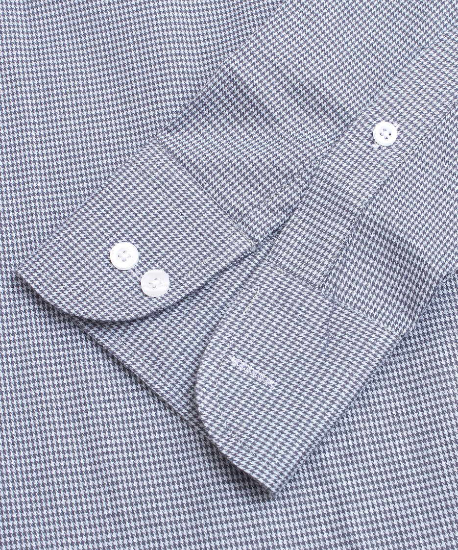 GREY CHECK FORMAL SHIRT