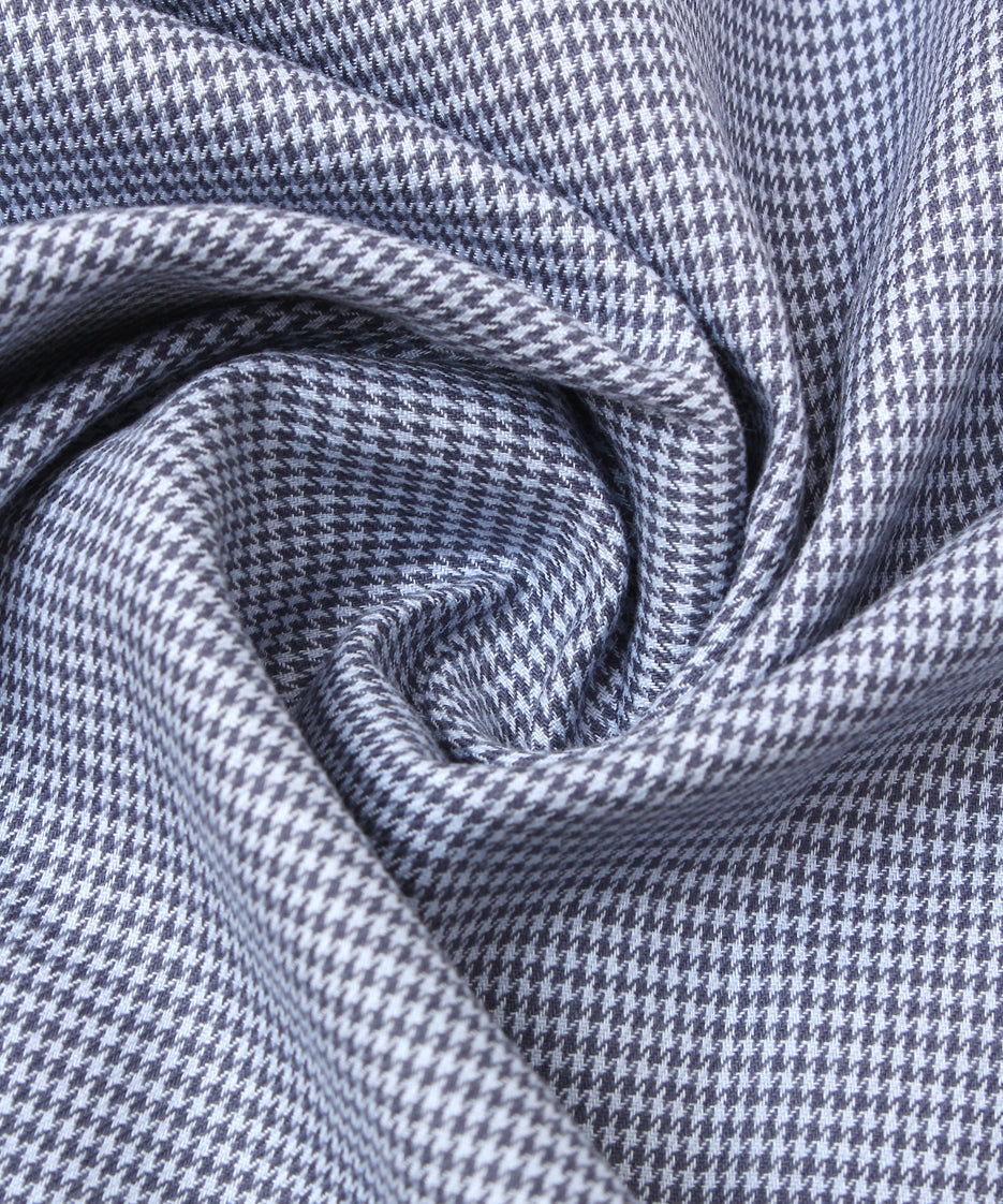 GREY CHECK FORMAL SHIRT