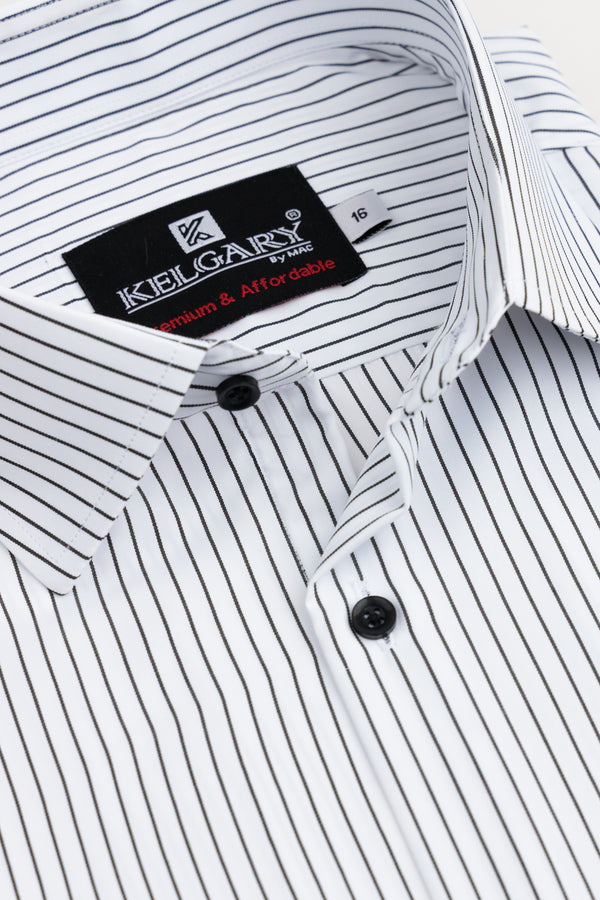 Luxury Series  White with black lining new collection