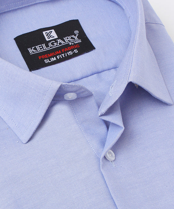 LIGHT BLUE FORMAL SHIRT