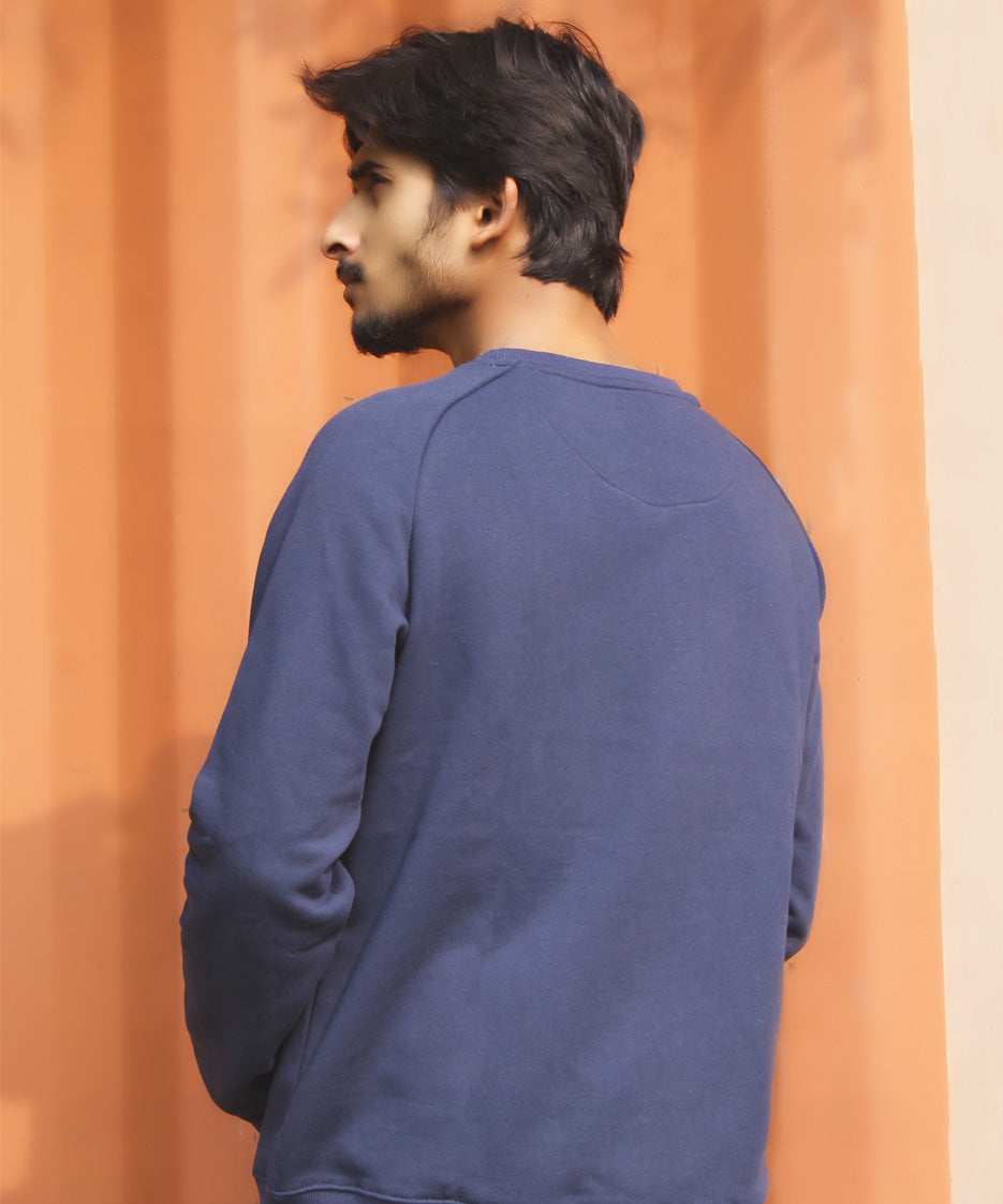 BLUE SWEATSHIRT FULL SLEEVES