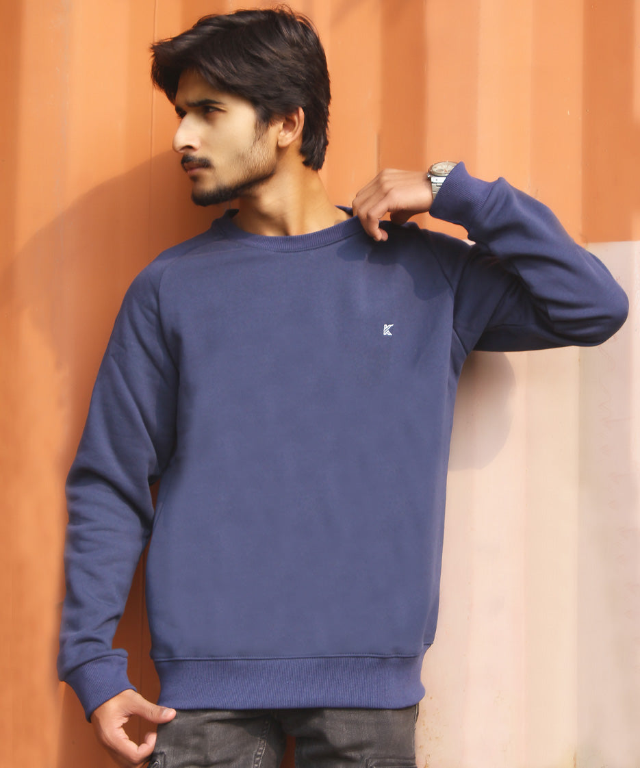 BLUE SWEATSHIRT FULL SLEEVES