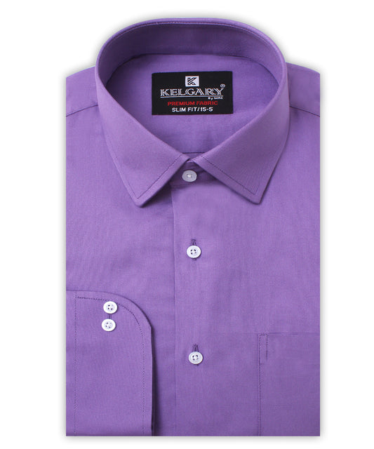 PURPLE FORMAL SHIRT