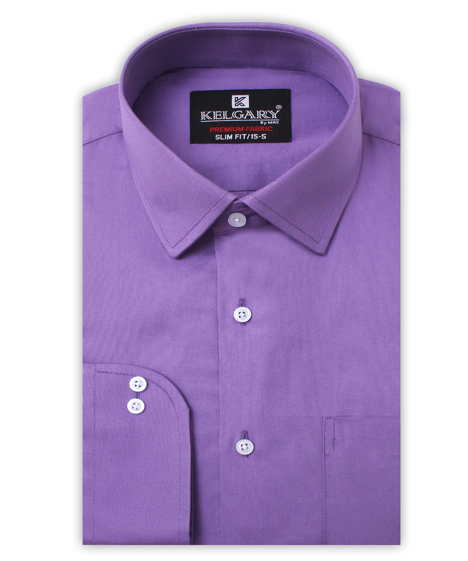 PURPLE FORMAL SHIRT