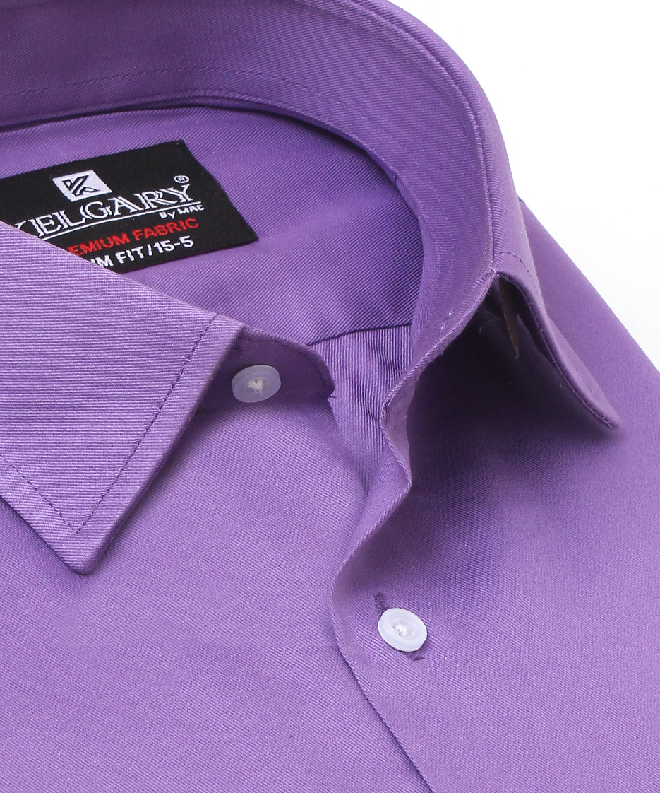 PURPLE FORMAL SHIRT