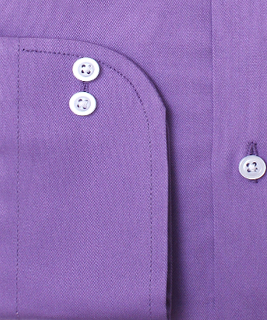 PURPLE FORMAL SHIRT