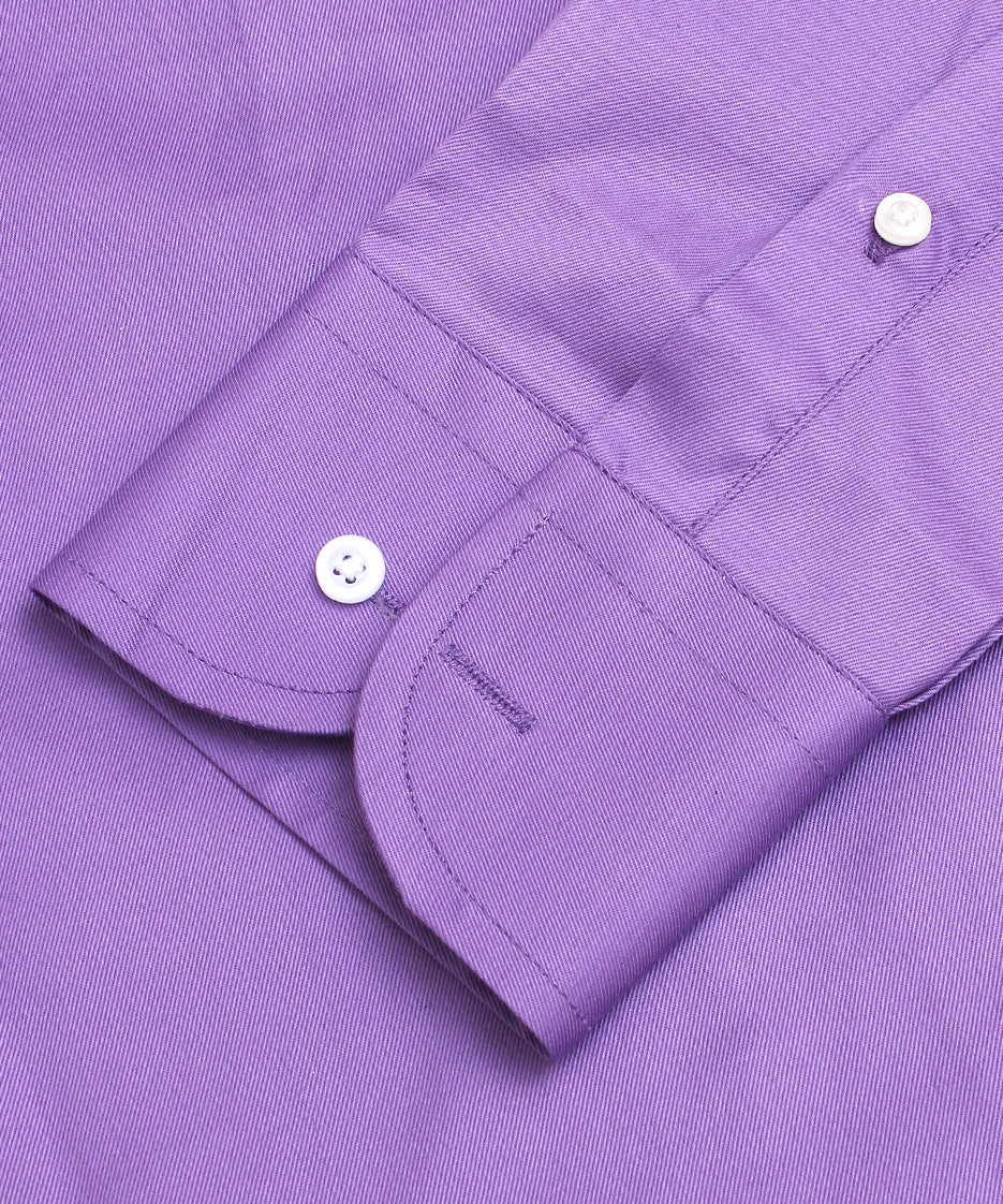 PURPLE FORMAL SHIRT