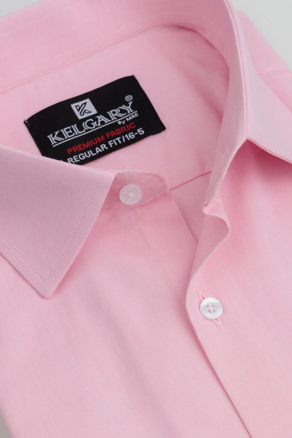 Luxury series Pink plain shirt new collection