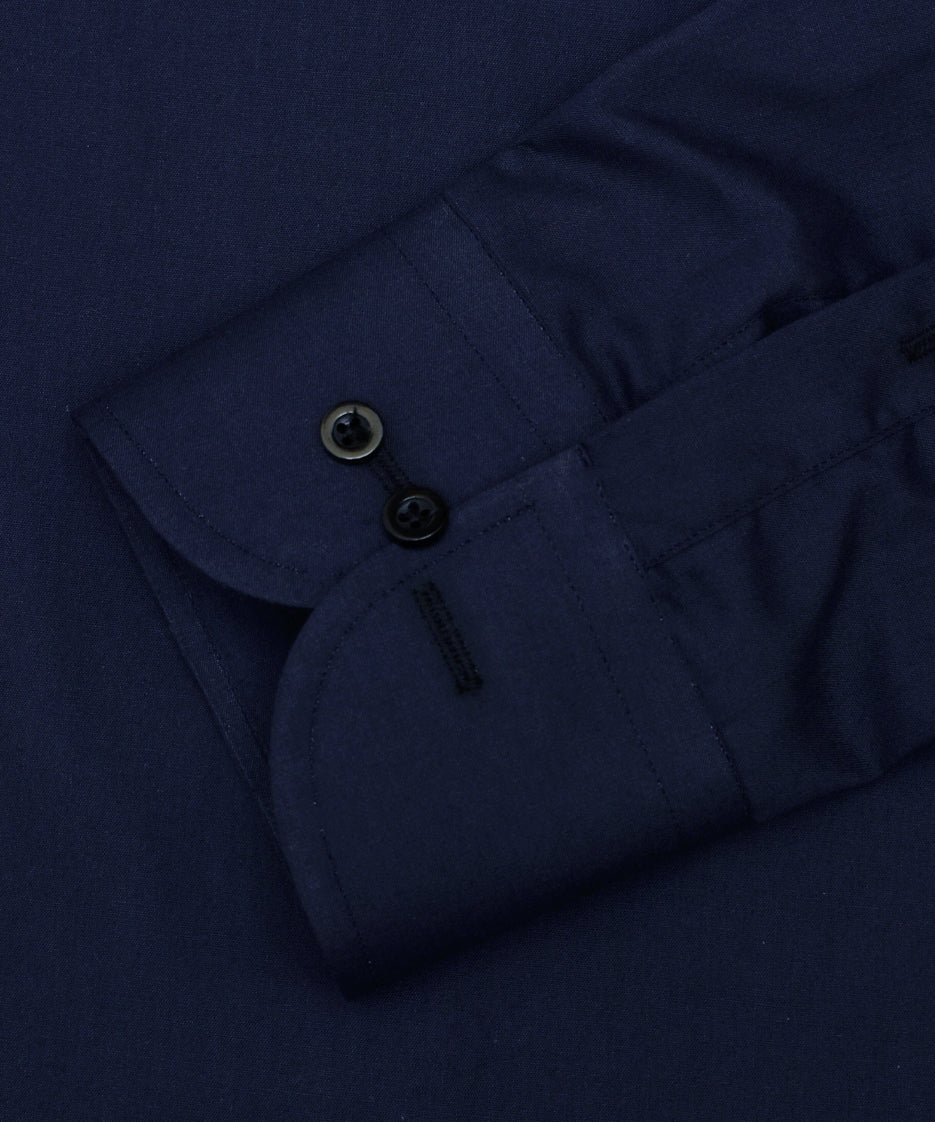 BLUE DARK FORMAL SHIRT