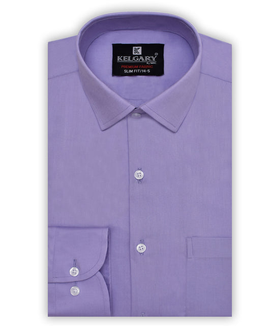 LAVENDER PURPLE FORMAL SHIRT