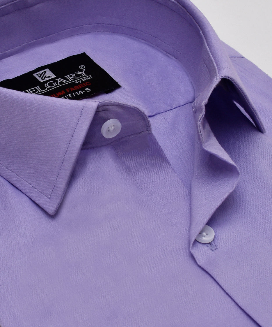 LAVENDER PURPLE FORMAL SHIRT