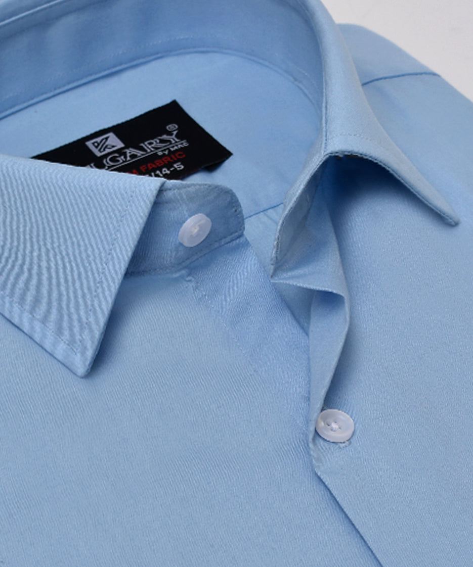 SKY BLUE  LIGHT FORMAL SHIRT