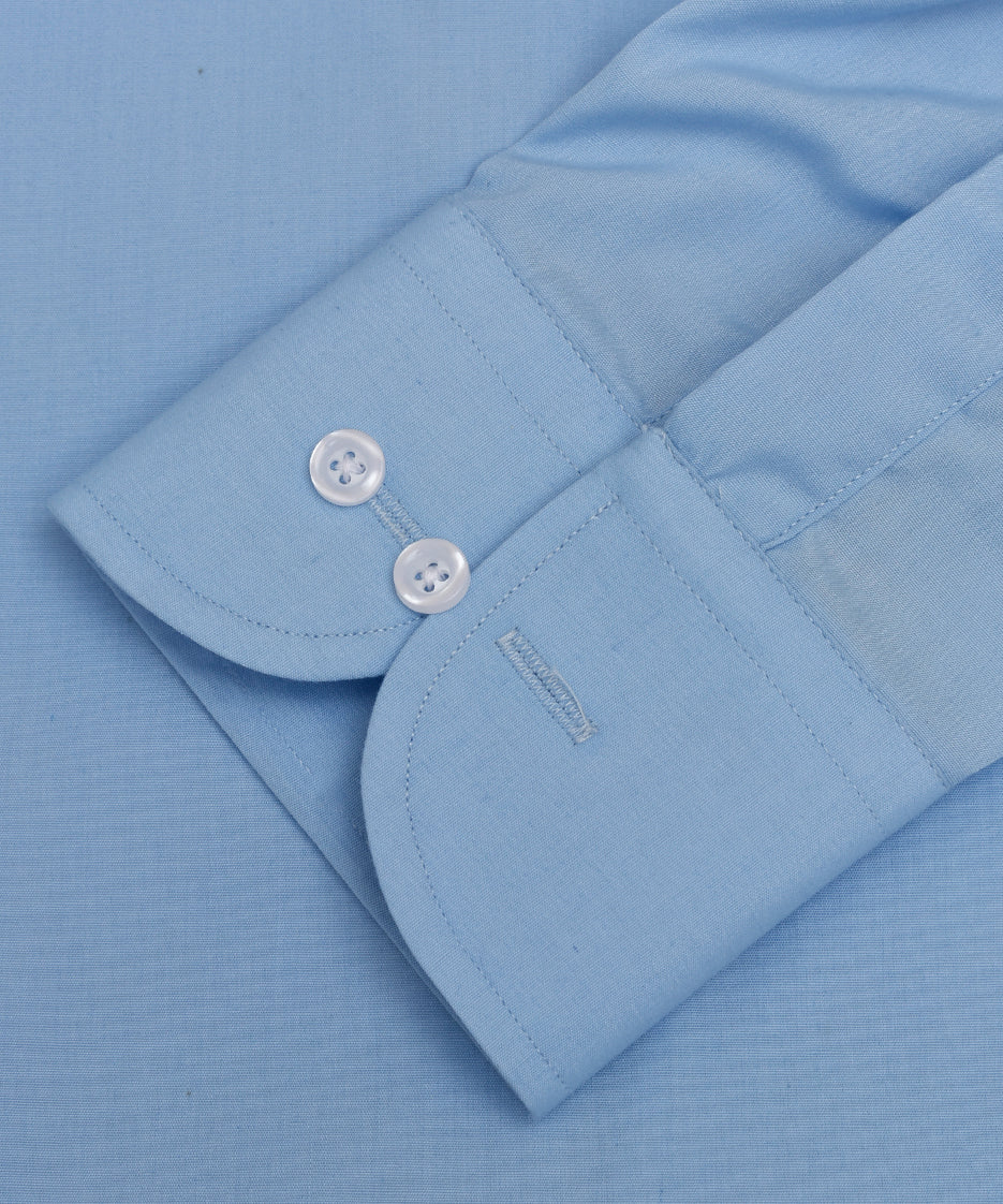 SKY BLUE  LIGHT FORMAL SHIRT