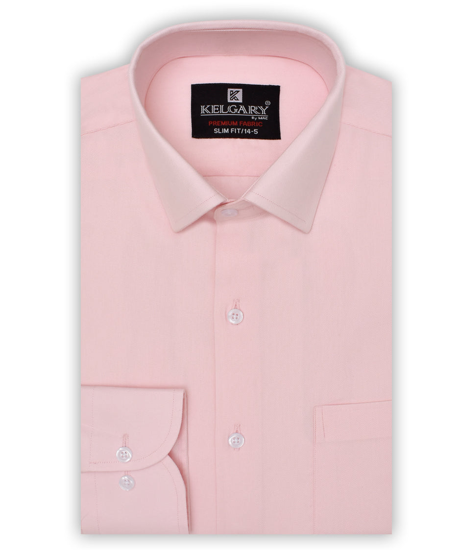 PEACH LIGHT FORMAL SHIRT