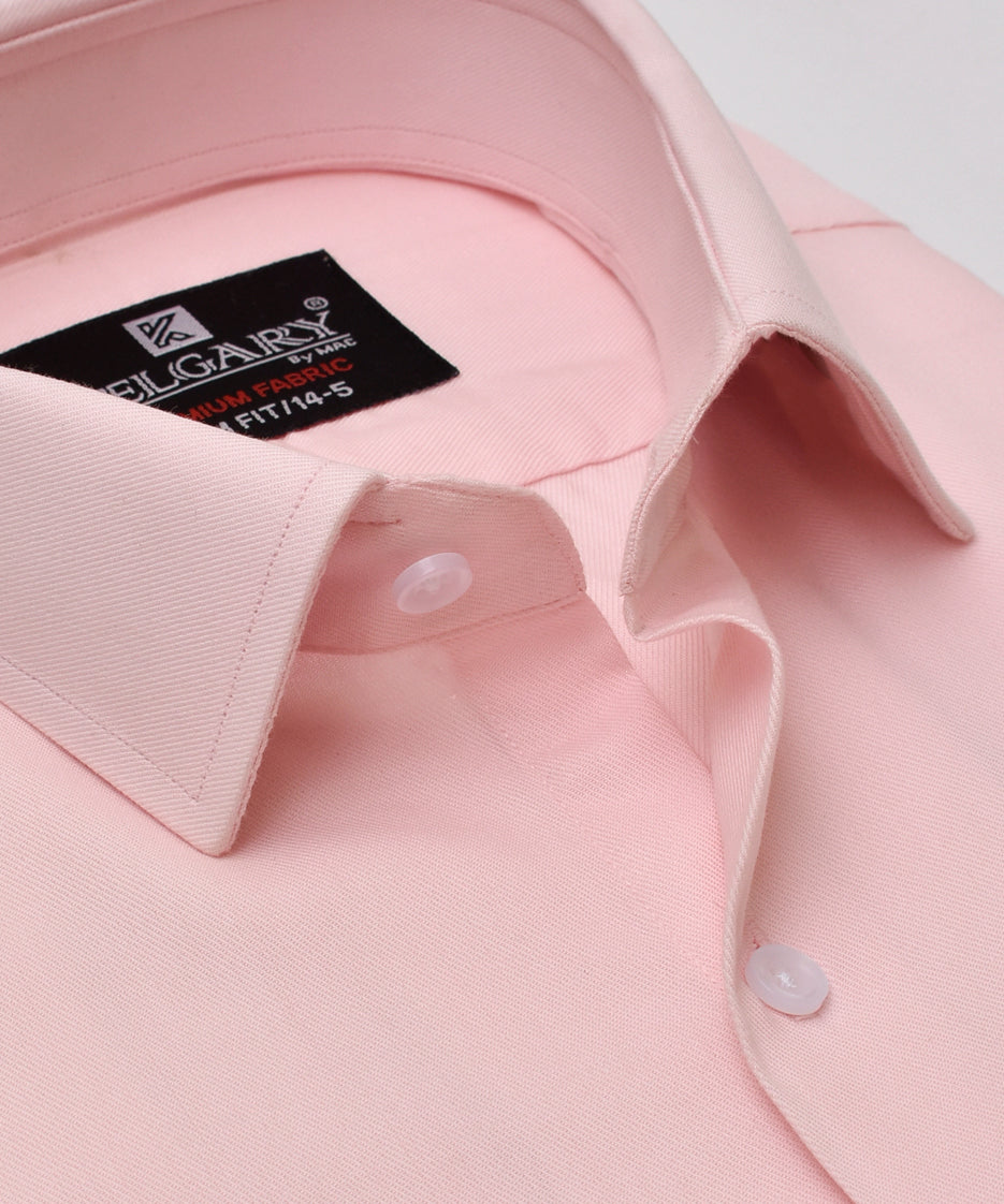 PEACH LIGHT FORMAL SHIRT