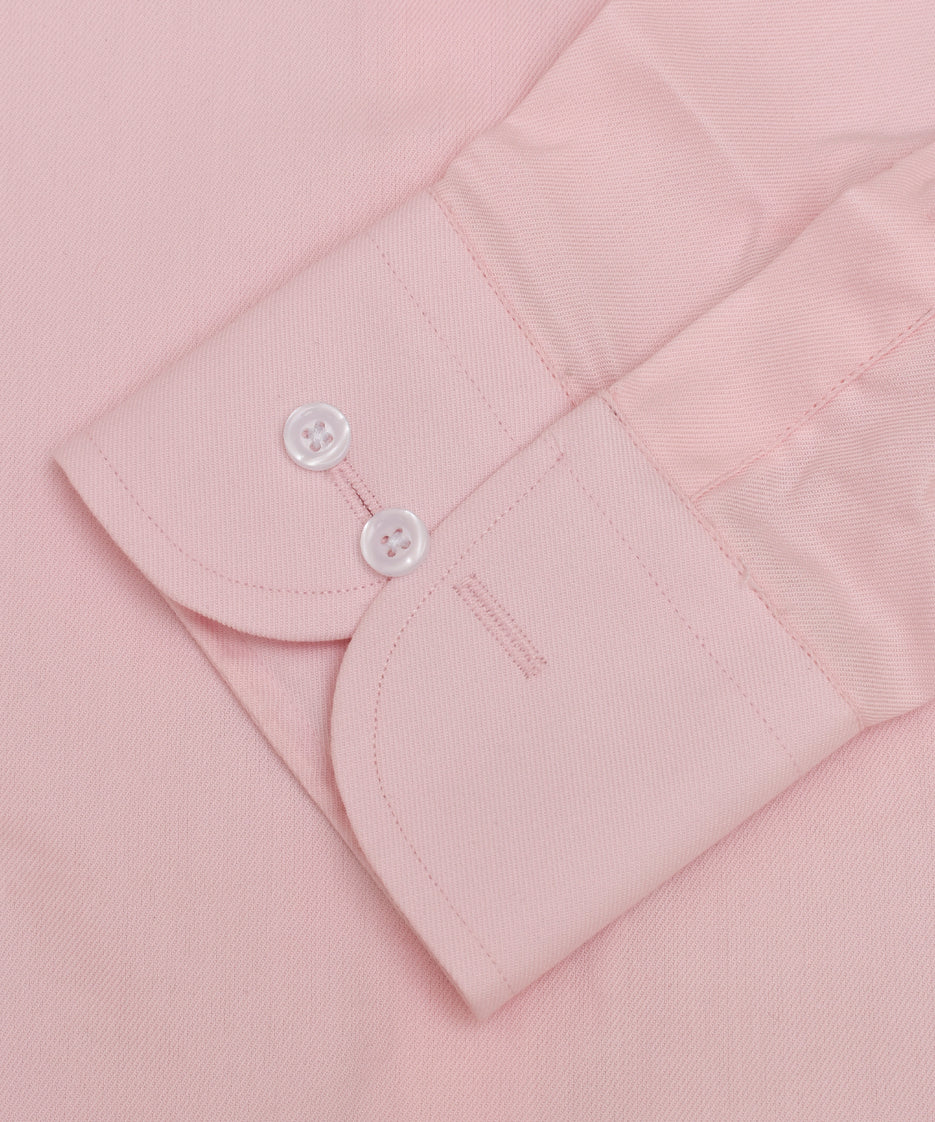 PEACH LIGHT FORMAL SHIRT