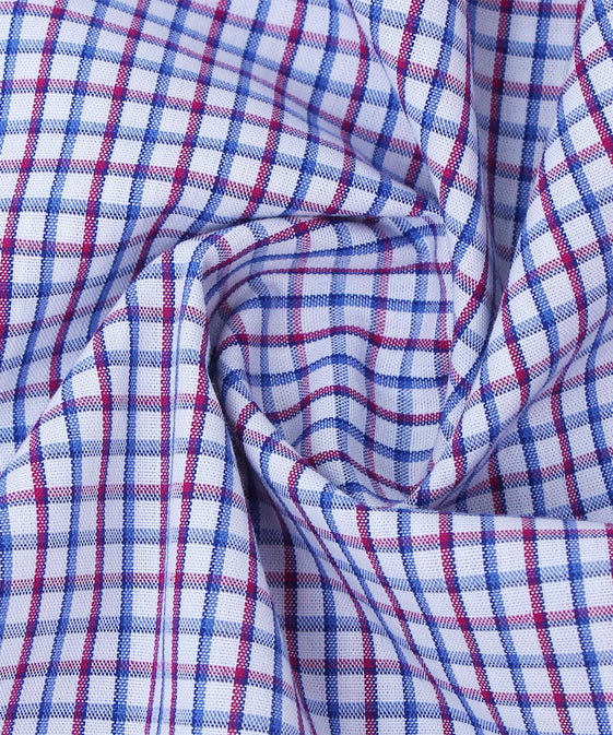 MULTICOLOR GINGHAM CHECK FORMAL SHIRT