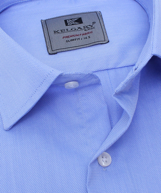 SKY BLUE PLAIN FORMAL SHIRT