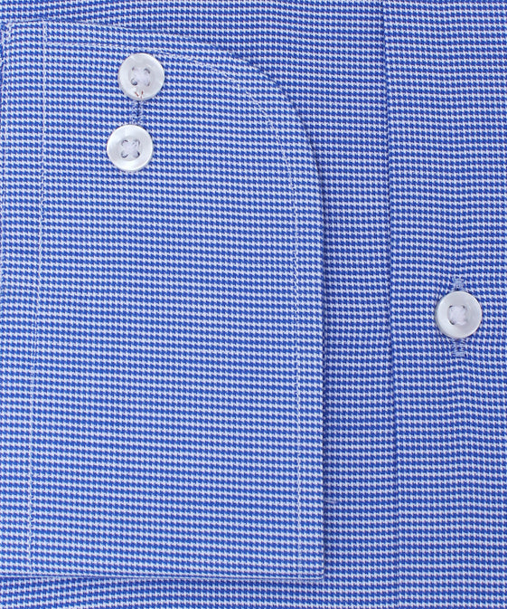 LIGHT BLUE DOBBY FORMAL SHIRT