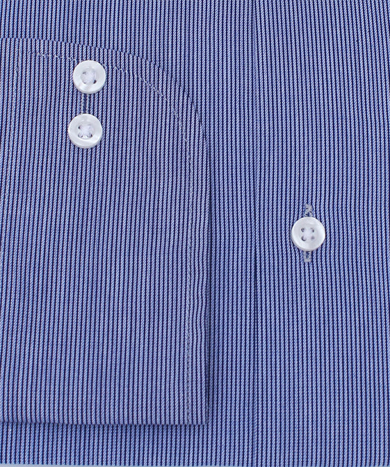 BLUE ROPE LINING FORMAL SHIRT