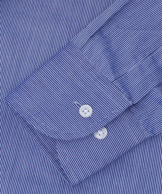 BLUE ROPE LINING FORMAL SHIRT