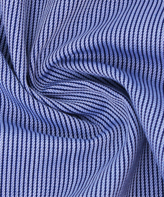 BLUE ROPE LINING FORMAL SHIRT