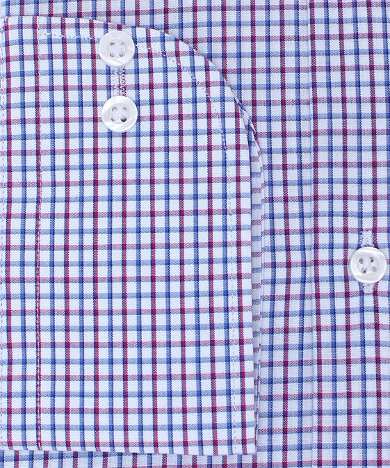 MULTICOLOR GINGHAM CHECK FORMAL SHIRT