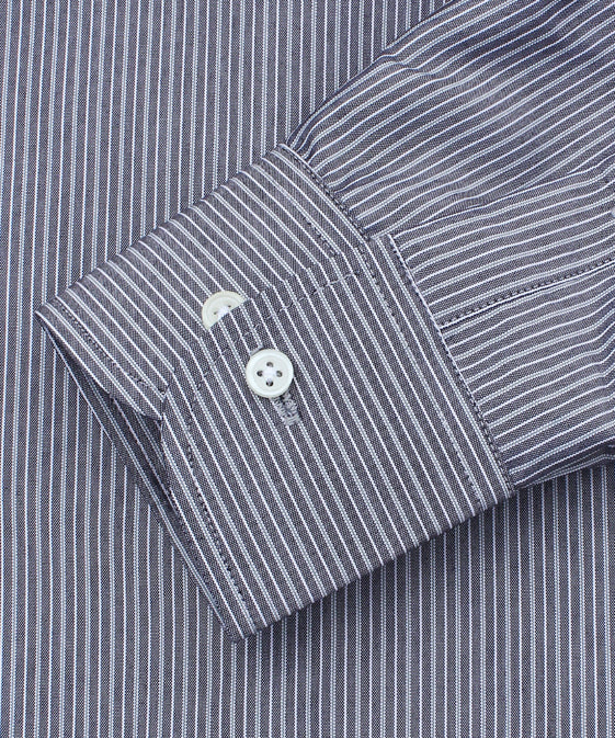 GREY LINING FORMAL SHIRT