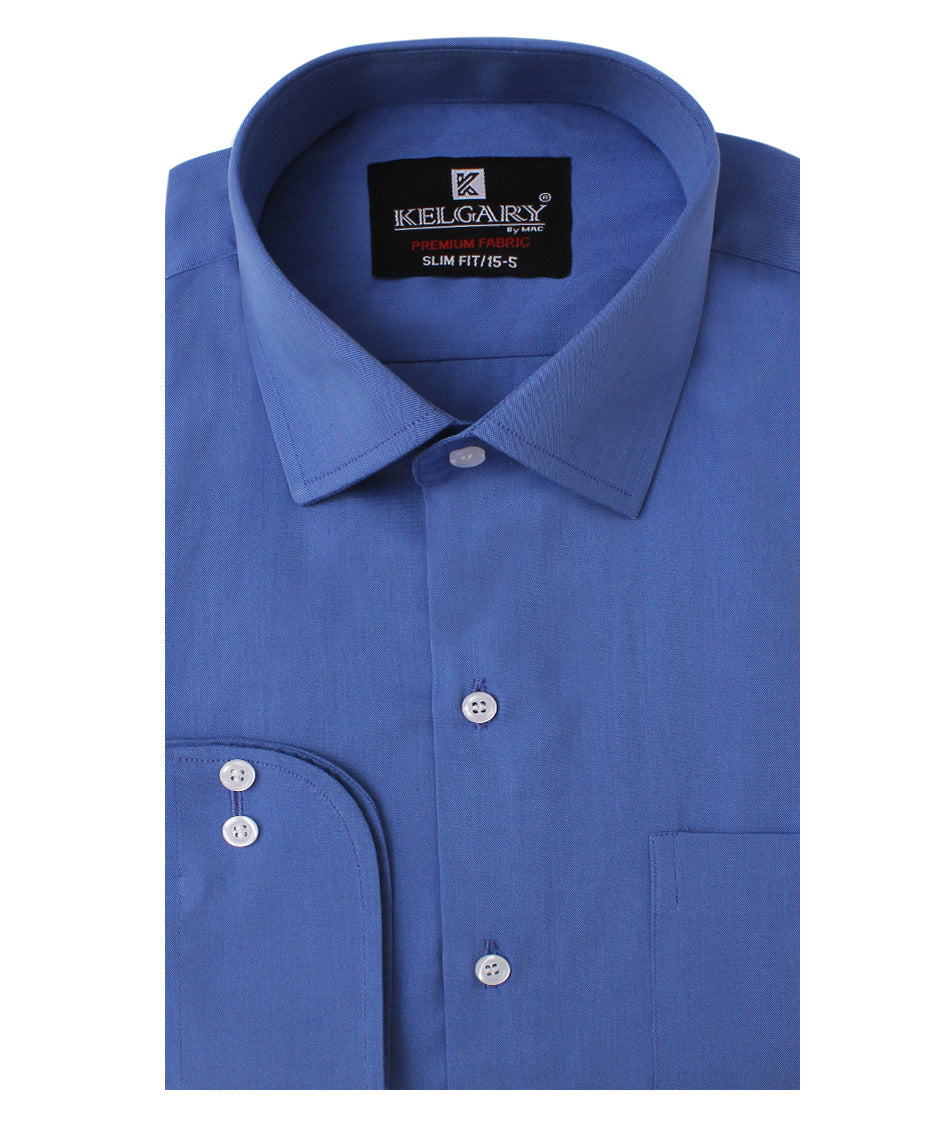 CHAMBRAY FORMAL SHIRT