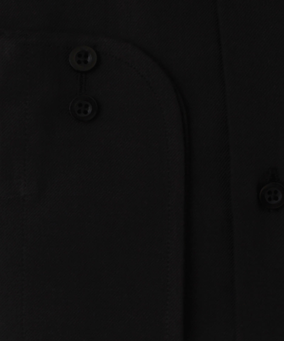 BLACK PLAIN FORMAL SHIRT