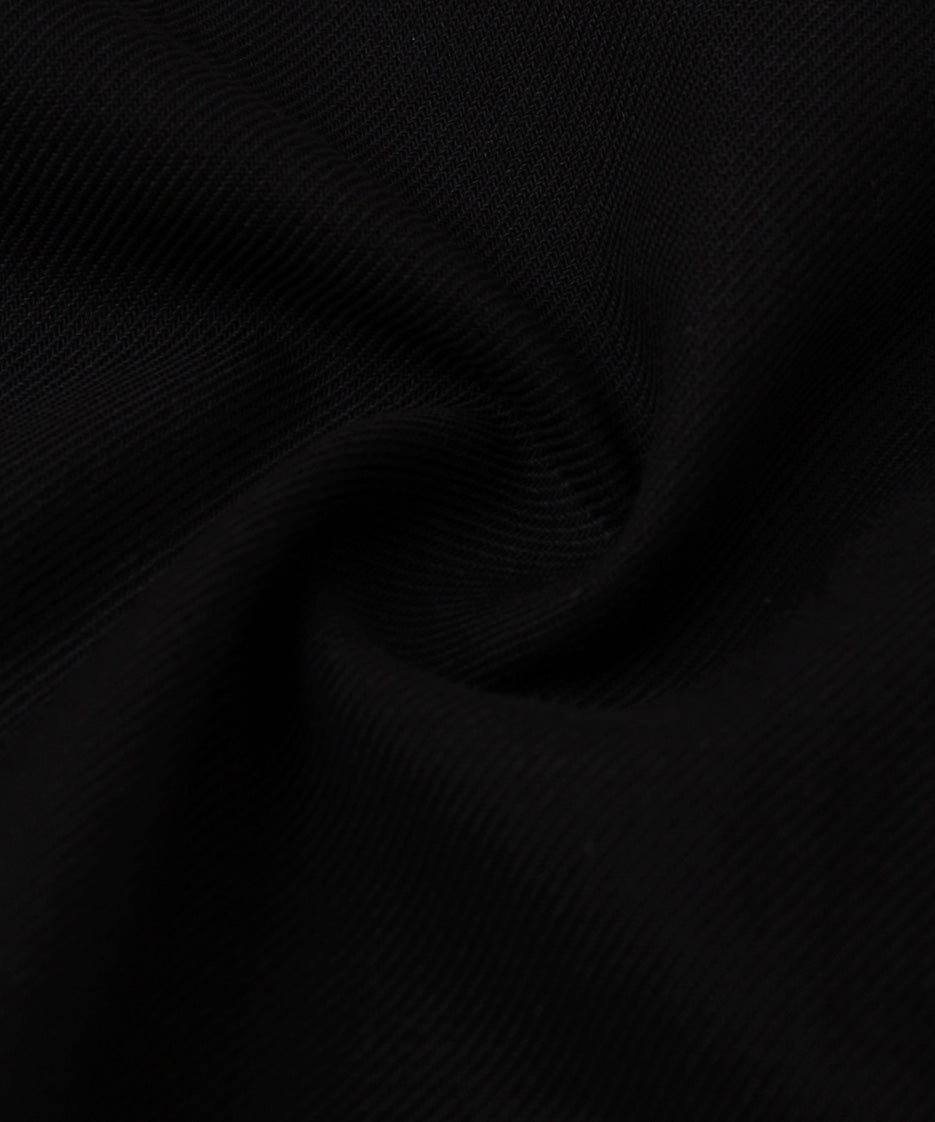 BLACK PLAIN FORMAL SHIRT