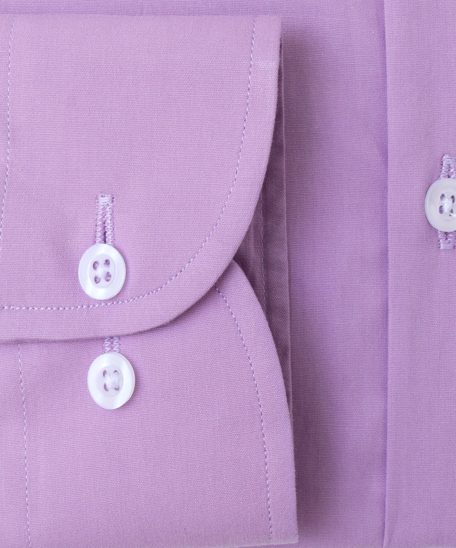 LIGHT PURPLE PLAIN FORMAL SHIRT