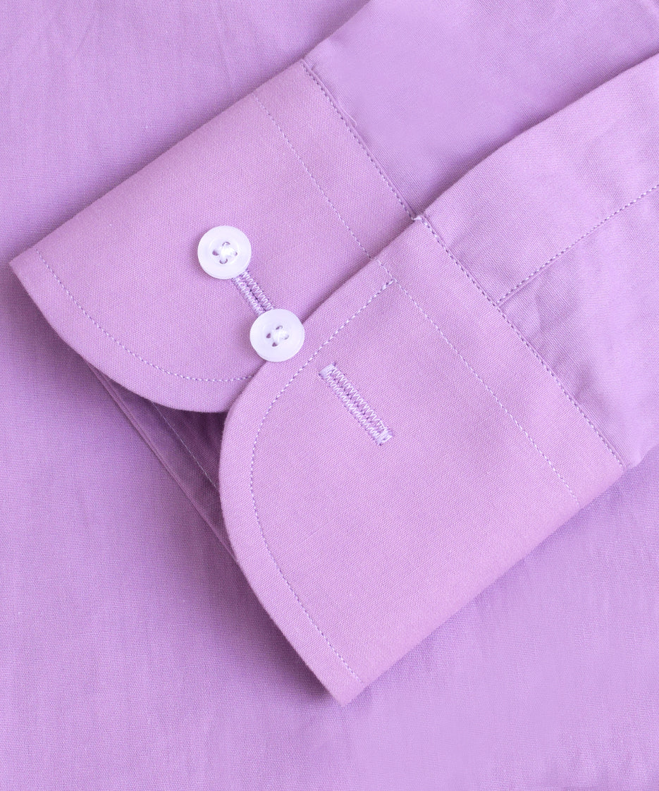 LIGHT PURPLE PLAIN FORMAL SHIRT