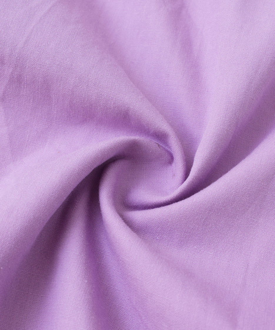 LIGHT PURPLE PLAIN FORMAL SHIRT