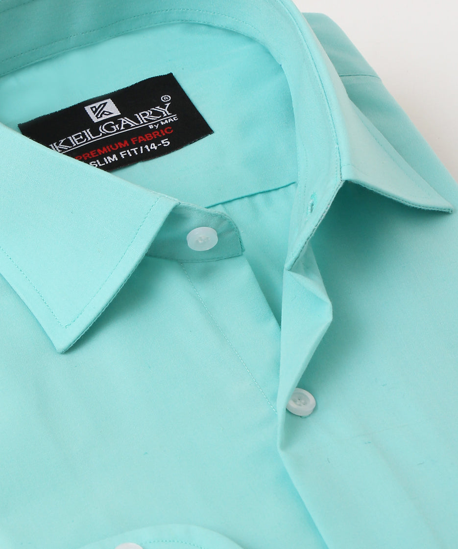 CYAN FORMAL SHIRT