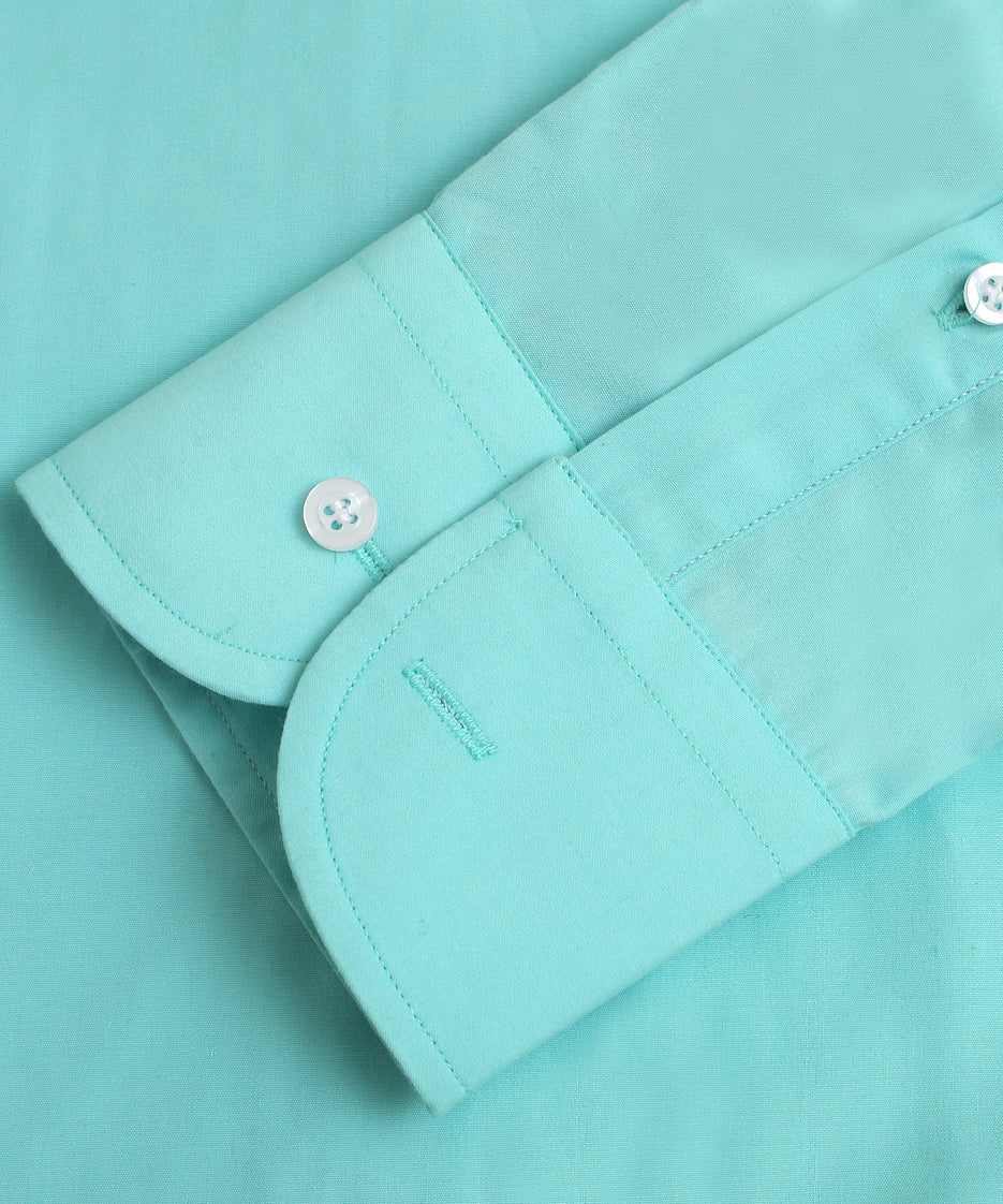 CYAN FORMAL SHIRT