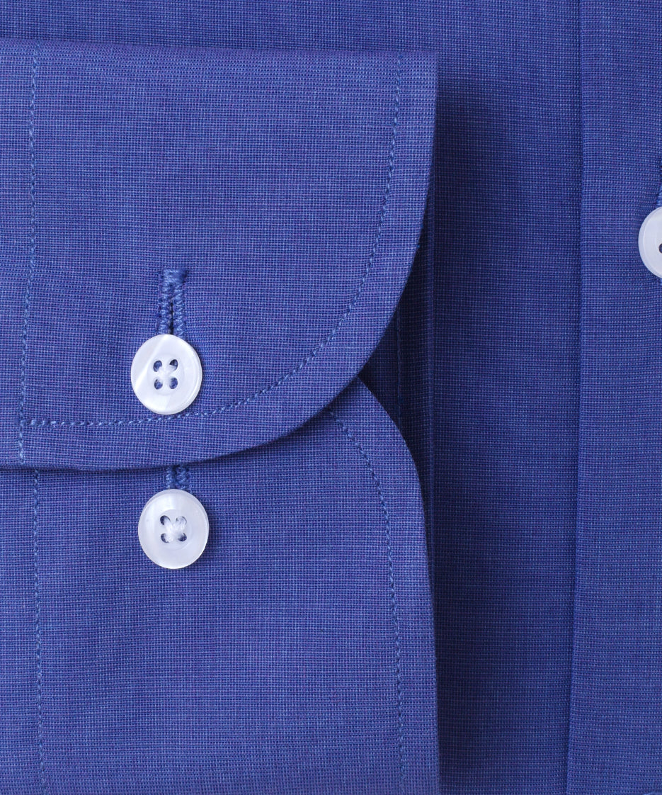 ROYAL BLUE PLAIN FORMAL SHIRT