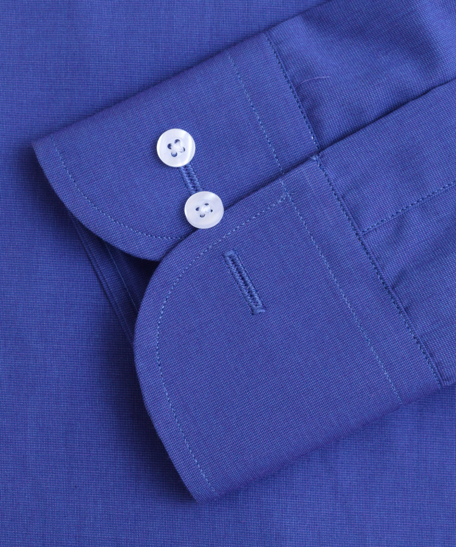 ROYAL BLUE PLAIN FORMAL SHIRT