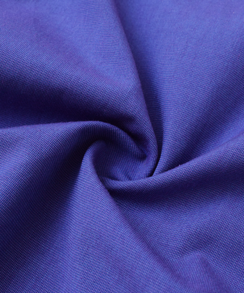 ROYAL BLUE PLAIN FORMAL SHIRT