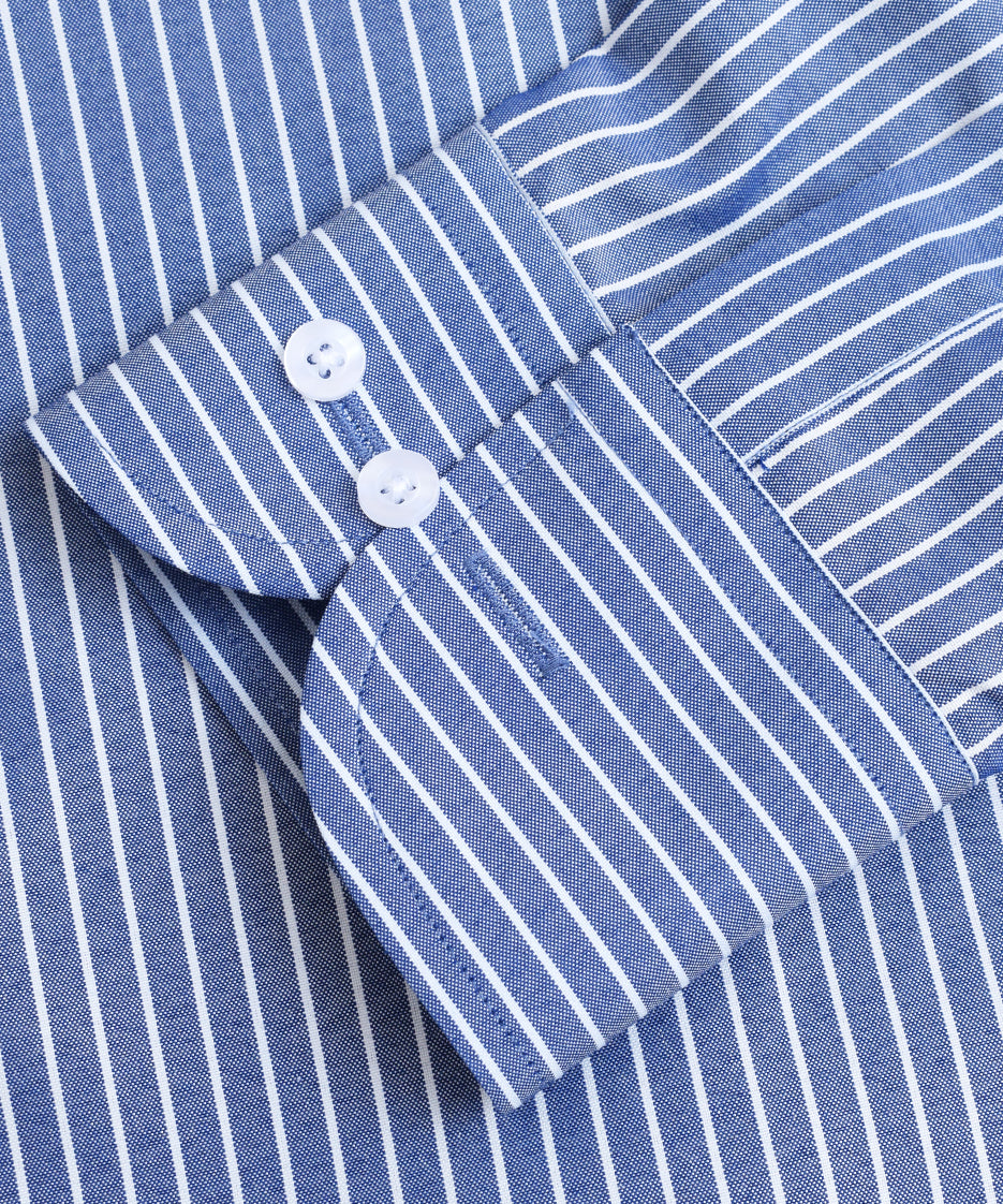 DARK BLUE WITHE STRIPS FORMAL SHIRT