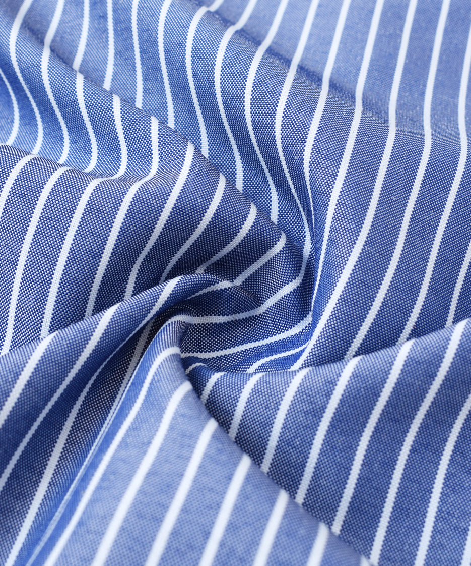 DARK BLUE WITHE STRIPS FORMAL SHIRT