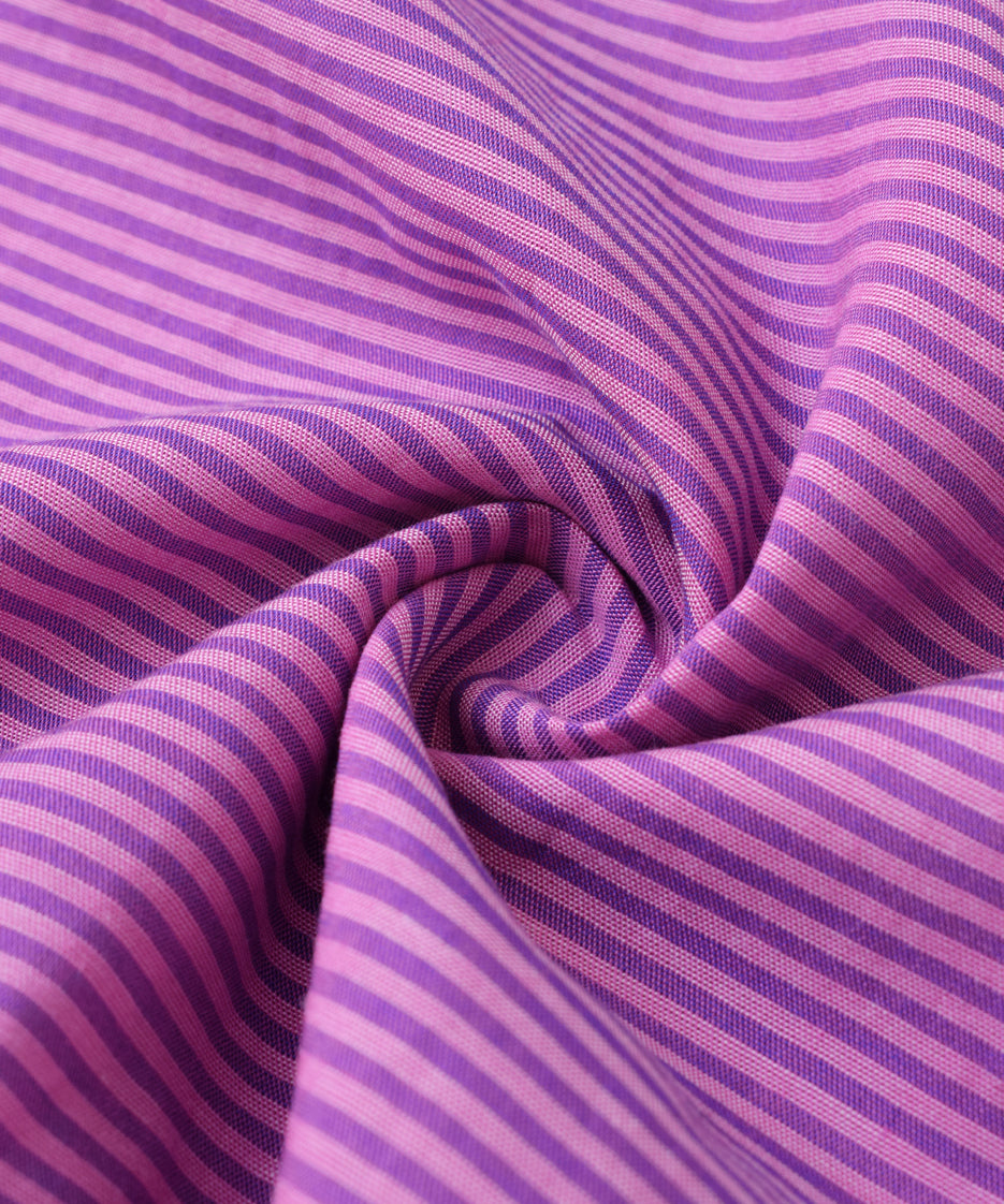 PURPLE  PINK DUEL LINING FORMAL SHIRT