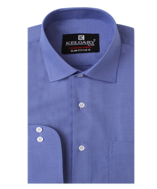 BLUE BELL COLOR FORMAL SHIRT