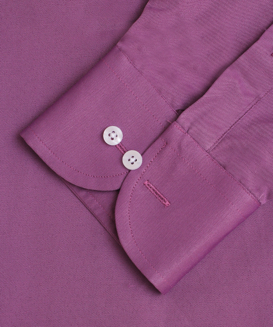 LIGHT PLUM FORMAL SHIRT