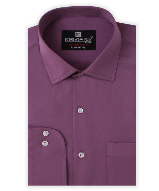 LIGHT PLUM FORMAL SHIRT