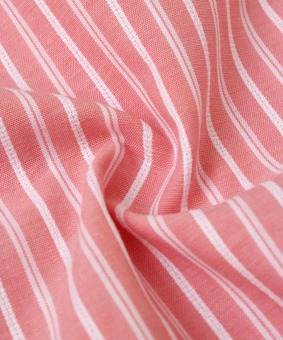 RUDY PINK MULTI STRIPES FORMAL SHIRT