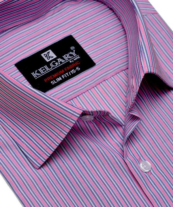Pink Strips formal shirt