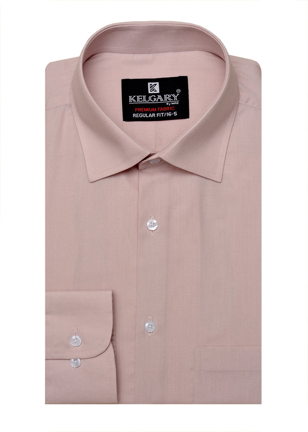 Pink sand plain shirt ( New Collection )