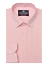 PEACH PLAIN FORMAL SHIRT